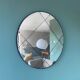 Industrial round mirror