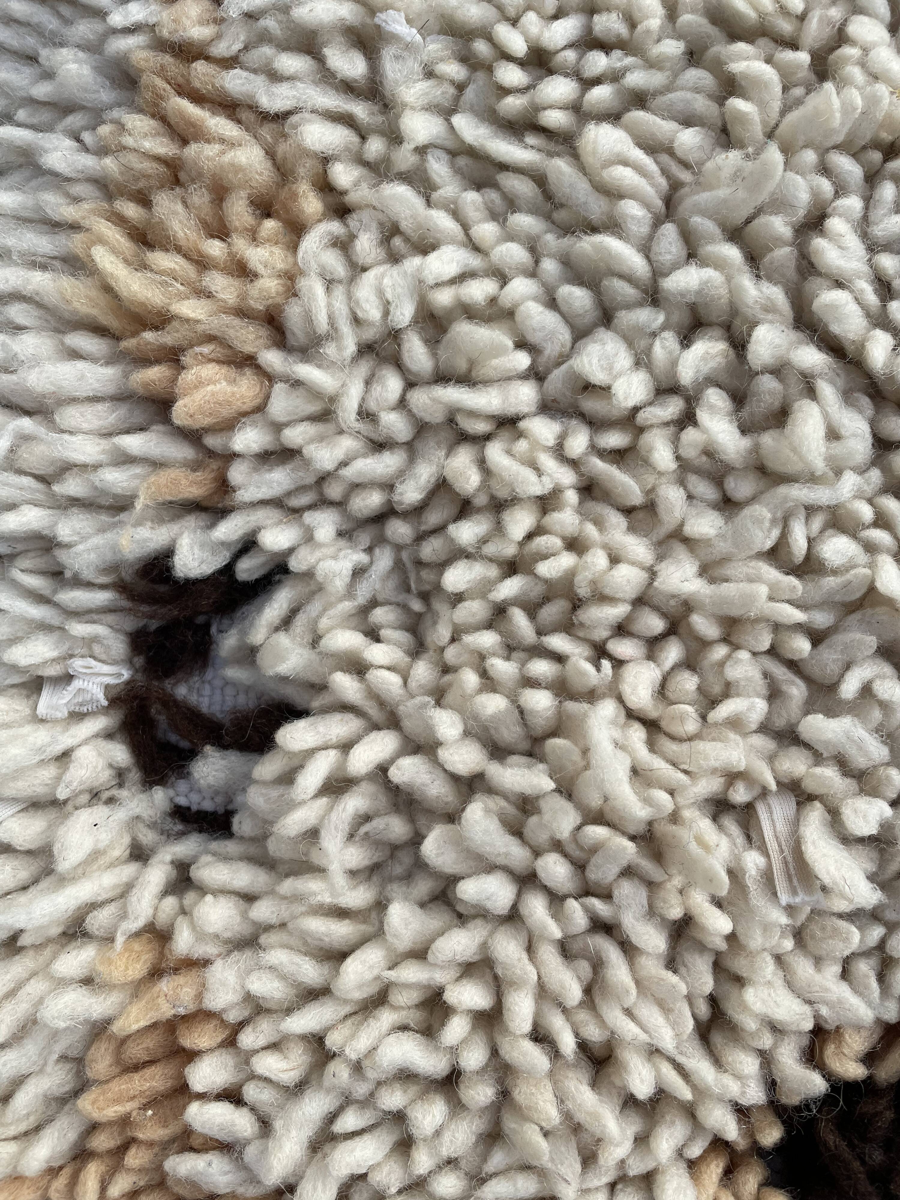 Berber rug Azilal 80x210 cm