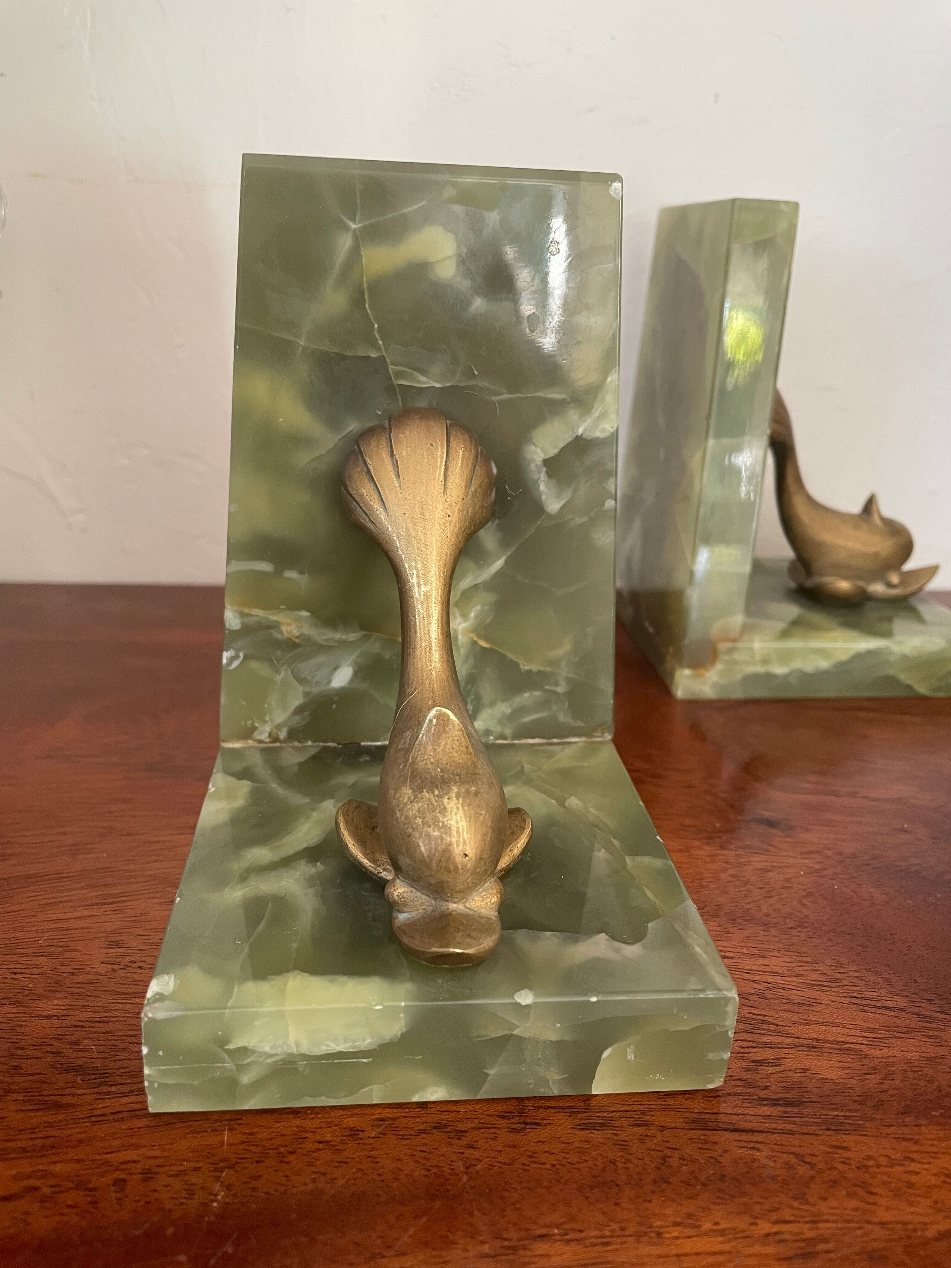 Pair of Art Deco bookends