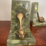 Pair of Art Deco bookends