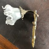 Antique art deco wall lamp