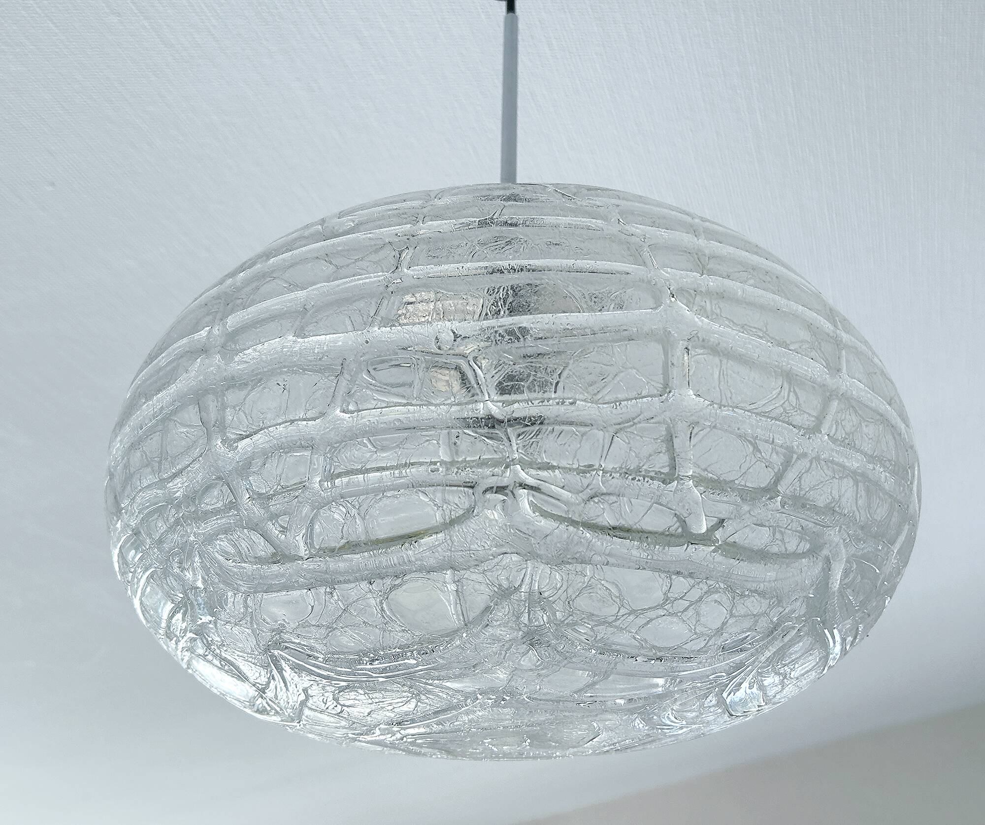Vintage Murano Glass Pendant Light, 70s