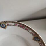 Large vintage oval dish