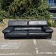 Canapé Roche Bobois cuir noir