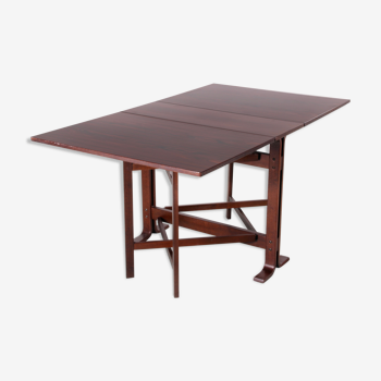 Dining table - Scandinavian console in Rio rosewood