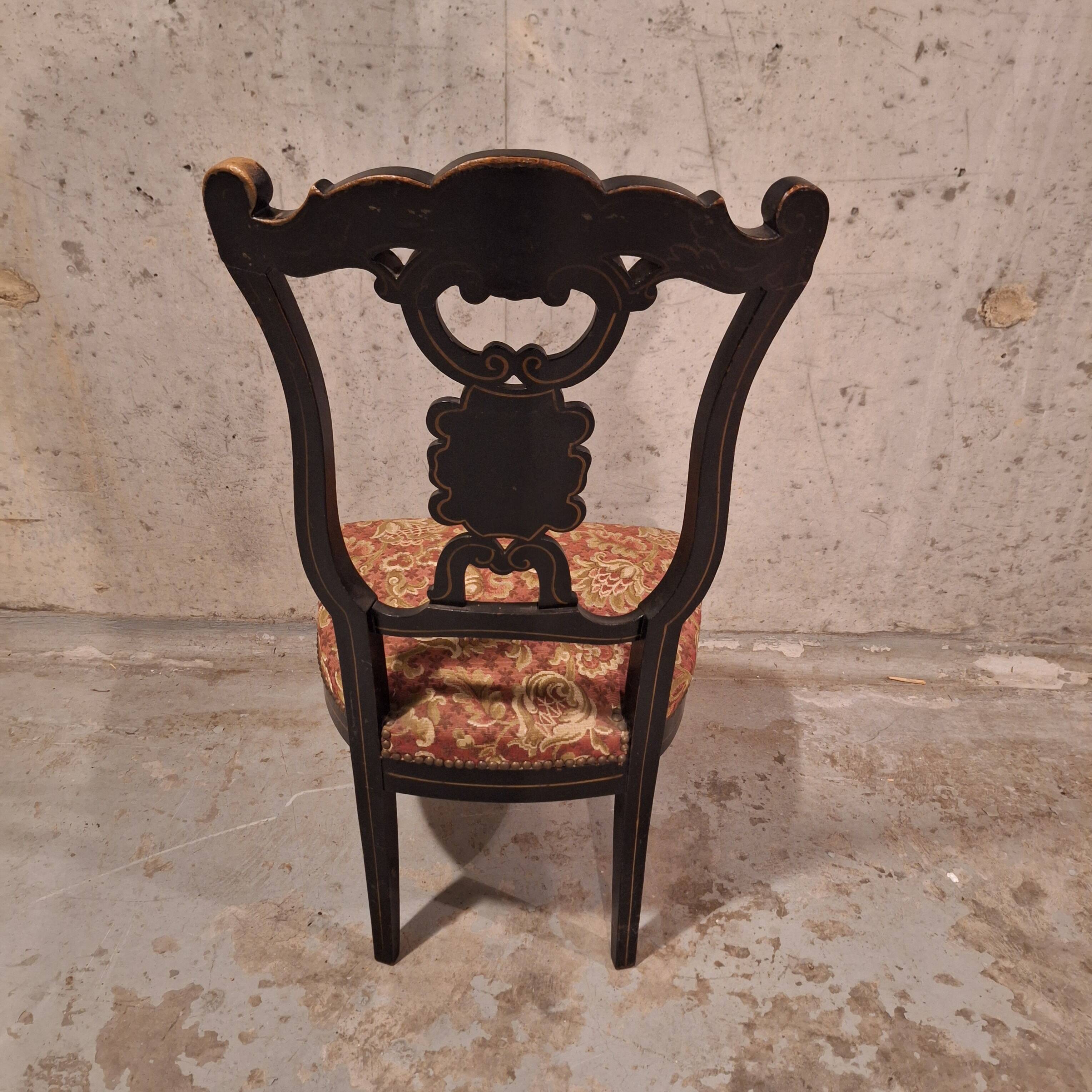 Chauffeuse époque napoléon III