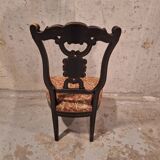 Chauffeuse époque napoléon III