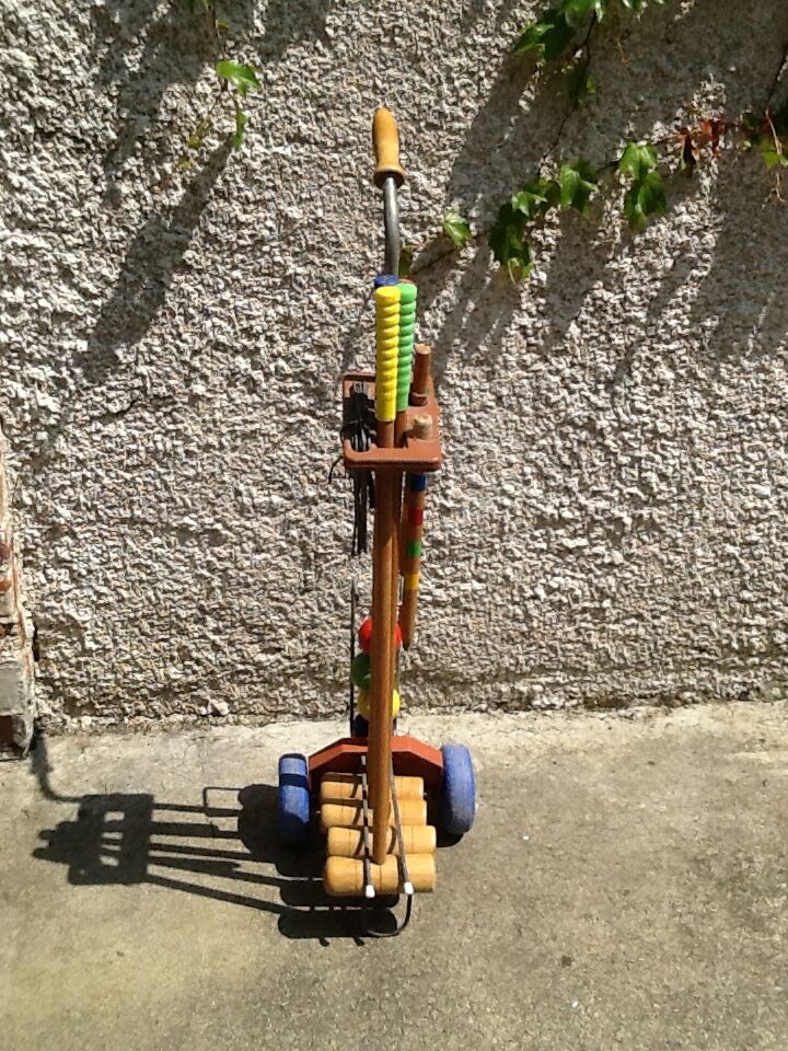 Croquet set