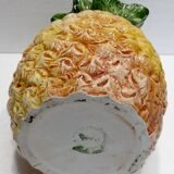 Pichet faïence ananas
