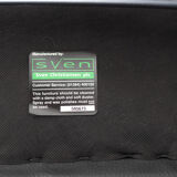 A Set of Four Sven Christiansen for Sven Fulcrum Leather Office Armchairs