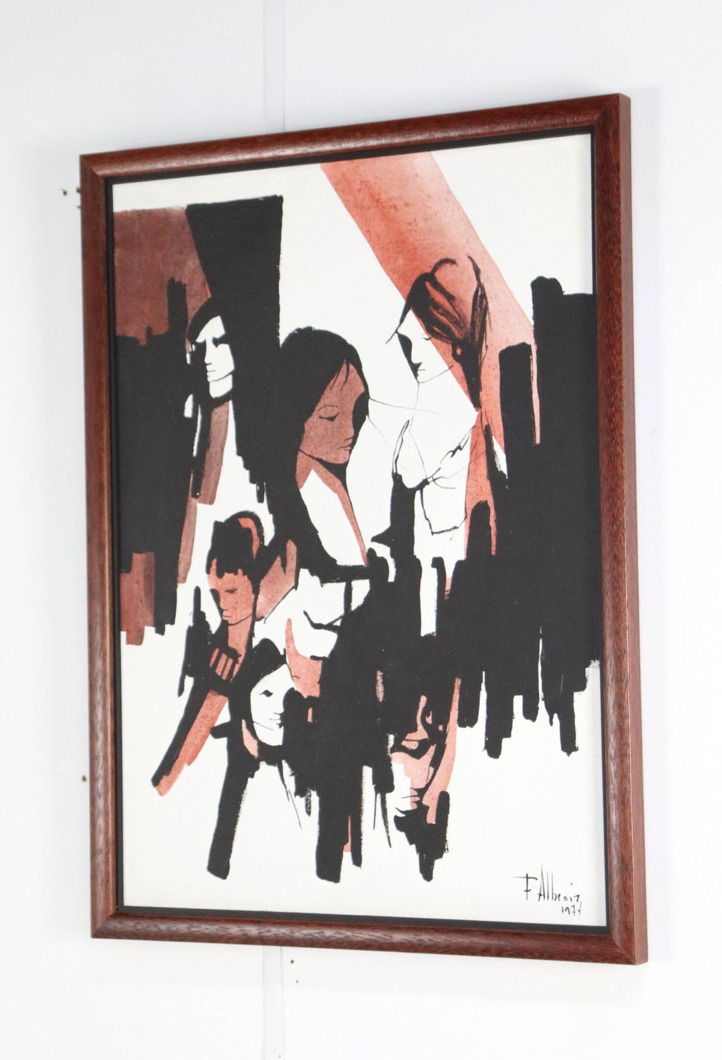 Peinture Fernando Alzamora Albeniz 1977-2
