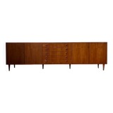 Vintage lowboard XL teak