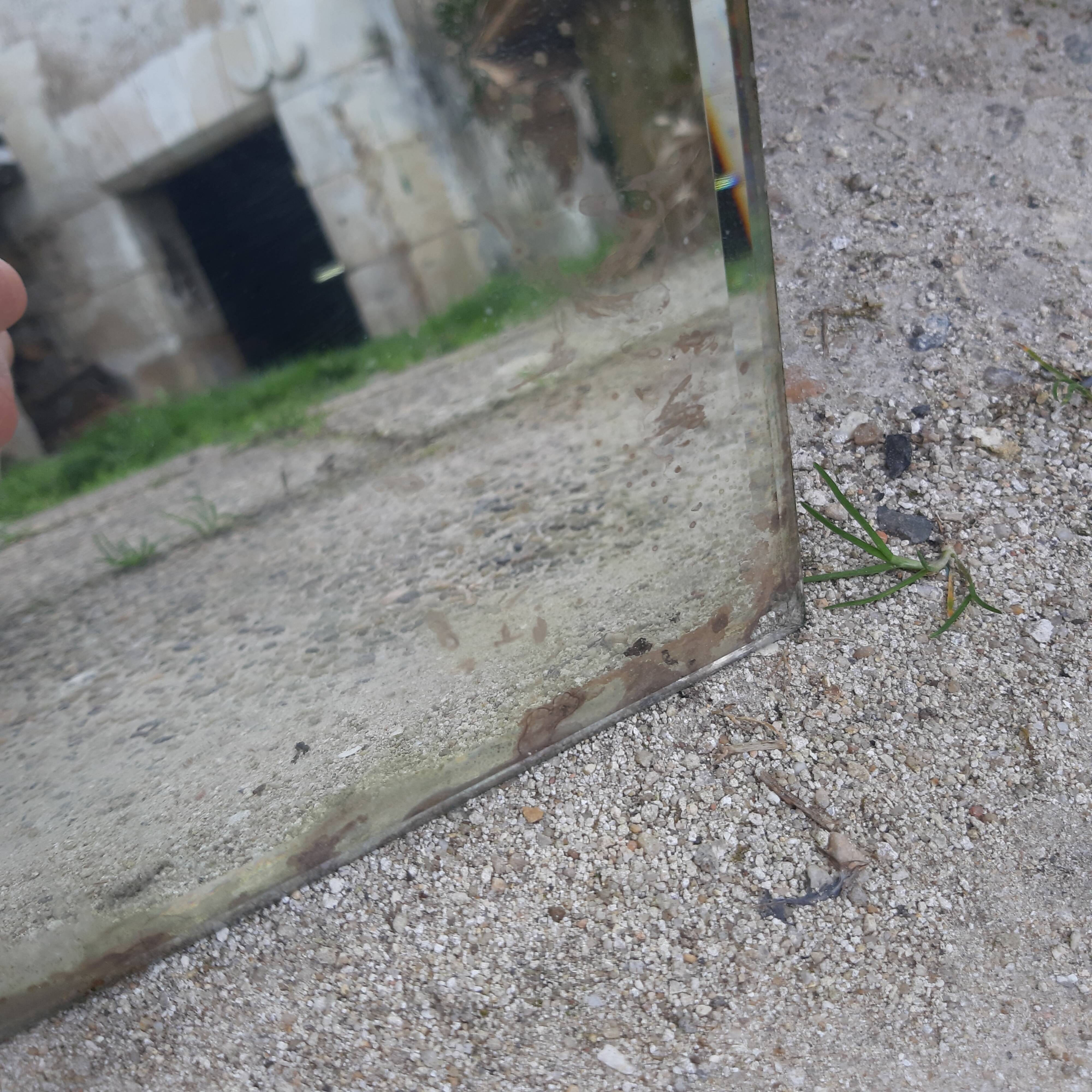 Beveled mirror 70x49