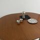 Extendable vintage table by Jentique
