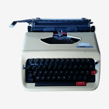 Machine à écrire Hermes baby V portatif