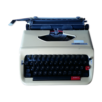 Hermes typewriter baby V portable