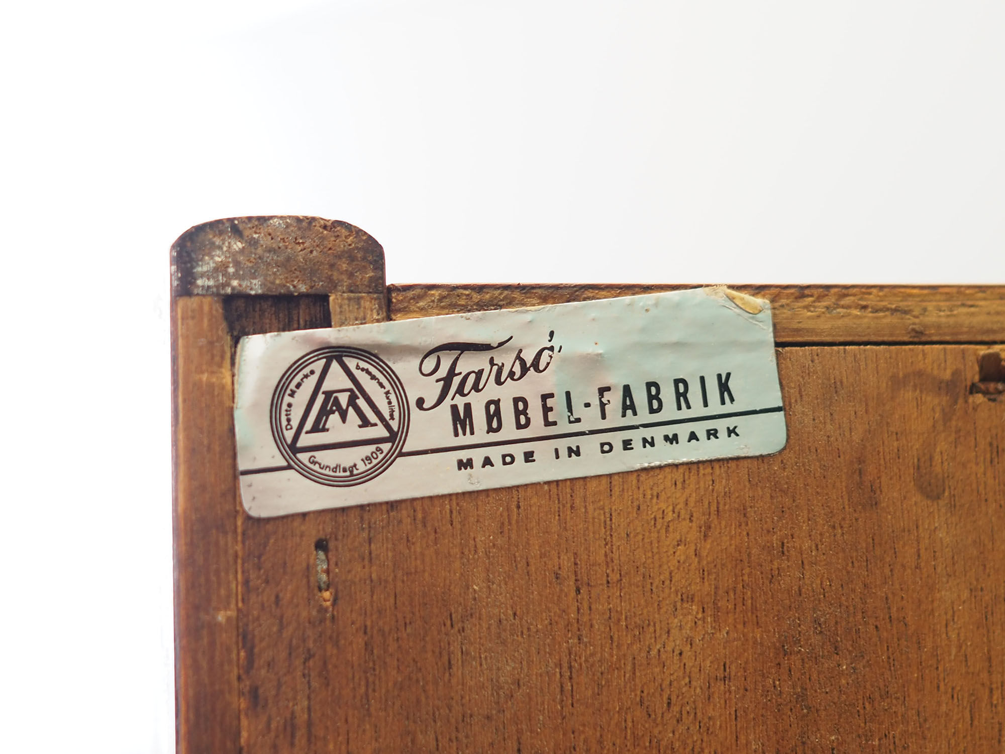 Bibliothèque en palissandre, design danois, années 1960, fabriquée par Farsø Møbelfabrik