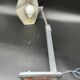Vintage Pirouett France lamp, Art Deco, model patented in 1940, aluminum