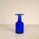 Midcentury collection of eight blue vases by Erik Höglund, Sweden, 1960s.