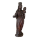 Virgin and Child - Wooden sculpture - 33 cm - France - 18th century
