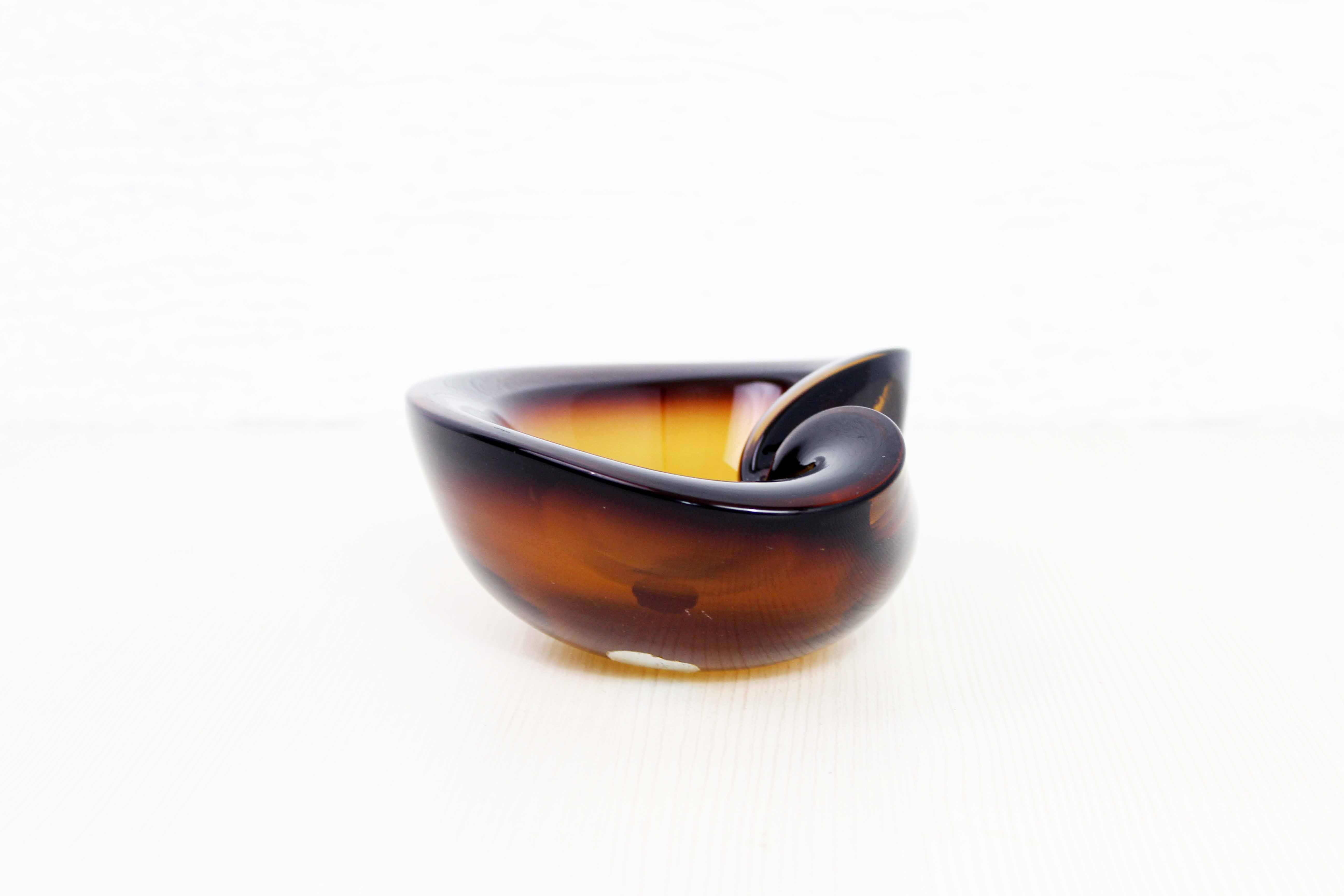 Murano glass ashtray