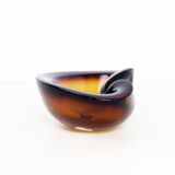 Murano glass ashtray