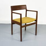 Danish Teak Arm Chair by Johannes Nørgaard, 1960s