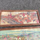 Lot 4 antique prints 1930 art deco signed Harry Eliott hunting scenes