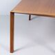 Dutch design dining table by Peter Overdijk for Frozen Fountain, Amsterdam, 1990s