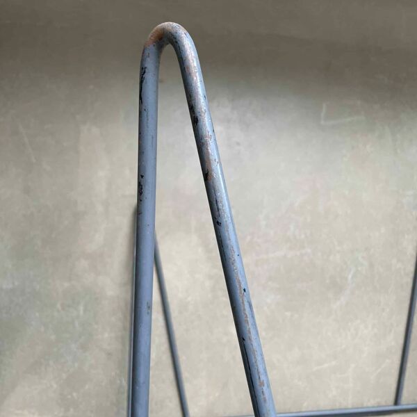 Table d'appoint ou table basse minimaliste de style industriel, Arnold Bueno de Mesquita, années 1950