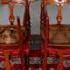 Ensemble de quatre chaises d’époque victorienne