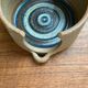 Mid-Century Danish Studio Pottery Candleholder by Kate and Klaus Friederichsen for Finke Keramik, 1970s