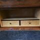 Louis Philippe style mahogany secretary chest.