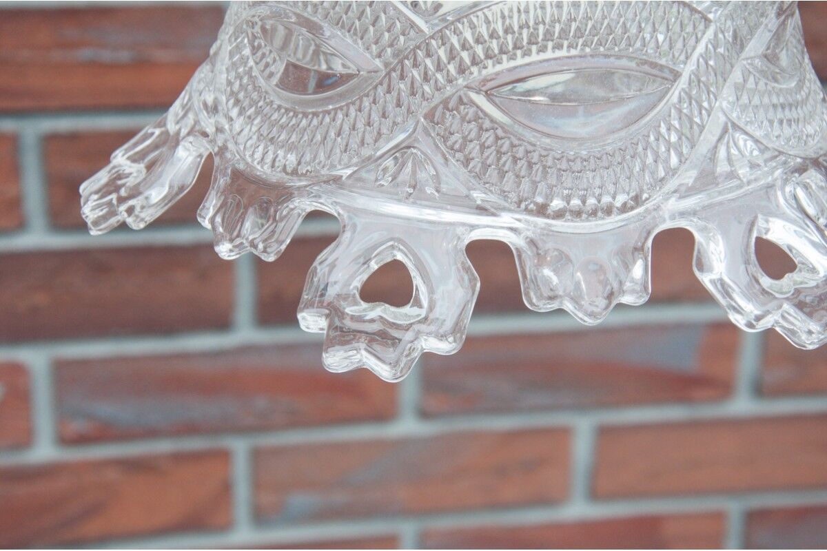 Crystal pendant light