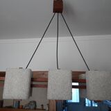 Scandinavian teak and perspex 60's