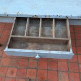 Table de ferme basse