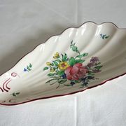 Earthenware ravier Lunéville K-G