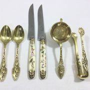 Ensemble à thé mignardise art nouveau