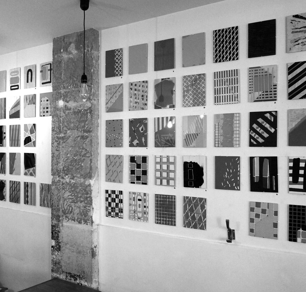 Genre #07 acrylic painting