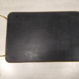 Vintage brass bar service