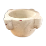 Old marble mortar