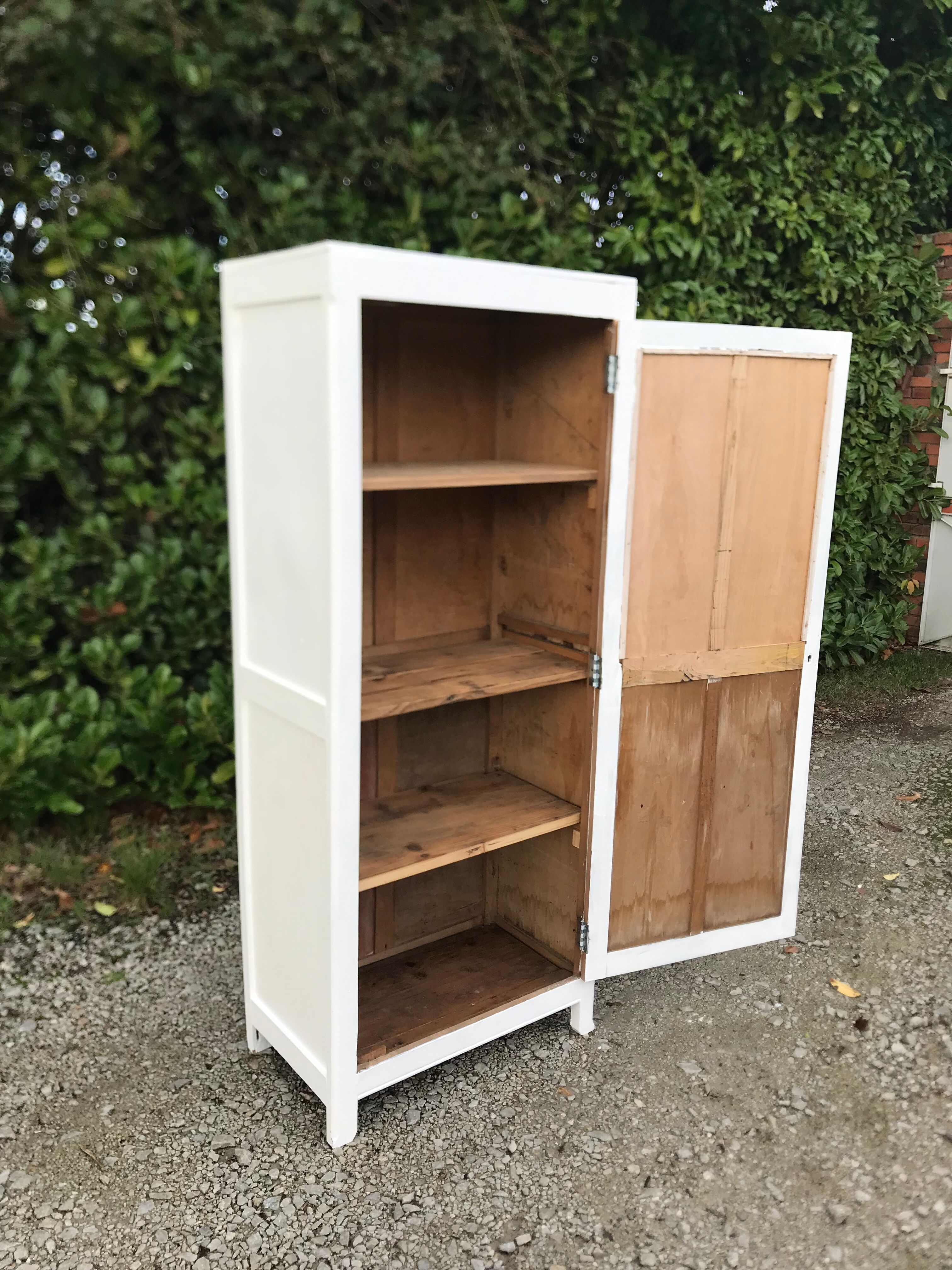 Parisian beech wardrobe 1 door