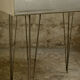Vintage storage furniture on feet