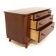 Commode scandinave en acajou, Swedish modern, Suède, 1940