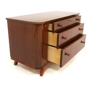 Commode scandinave en acajou, Swedish modern, Suède, 1940