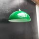 Suspension en opaline verte