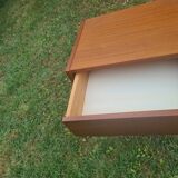 Bedside table: vintage