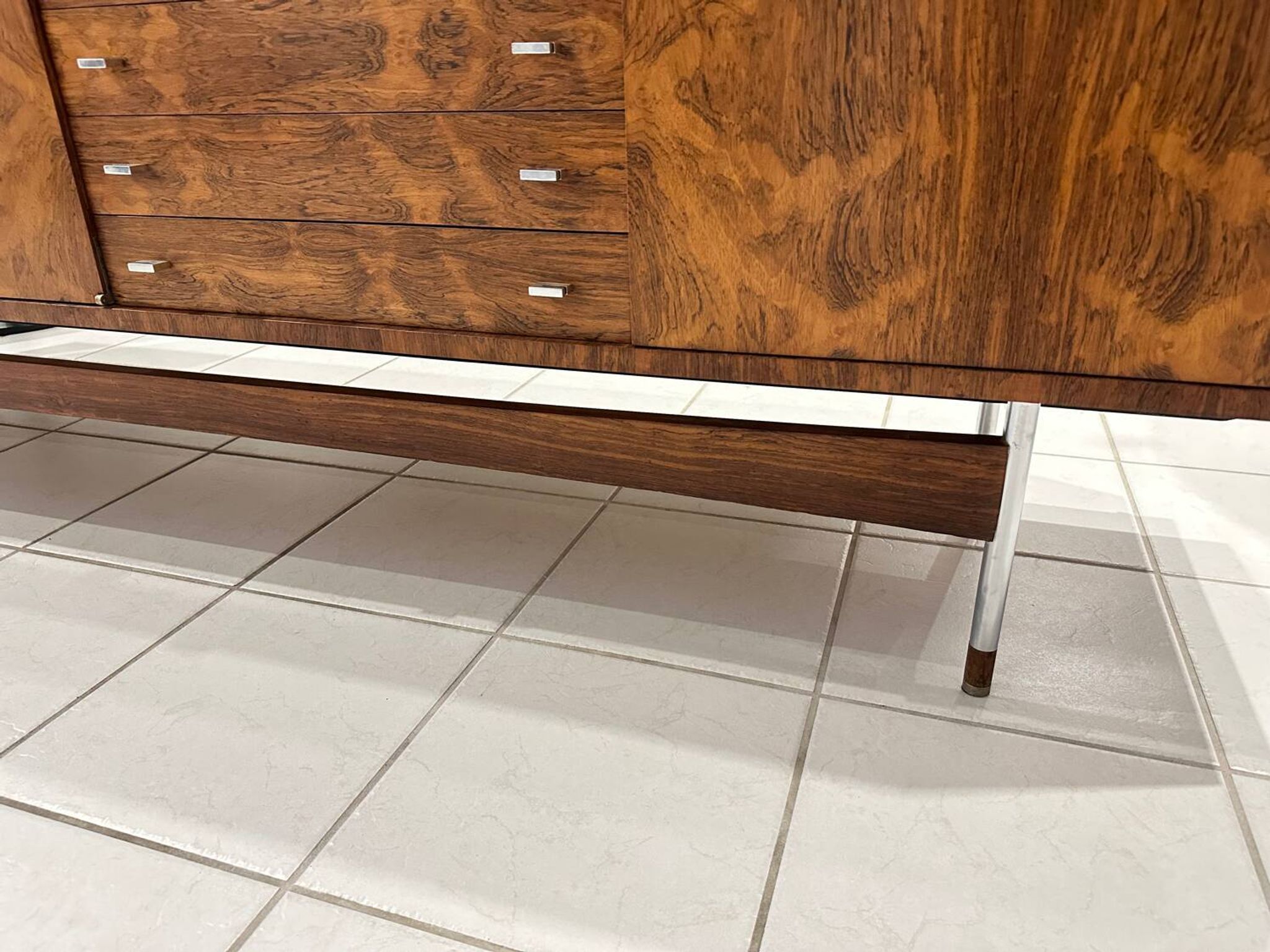 Rosewood sideboard by Gérard Guermonprez by Magnani, 1960s