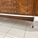 Rosewood sideboard by Gérard Guermonprez by Magnani, 1960s