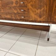 Rosewood sideboard by Gérard Guermonprez by Magnani, 1960s